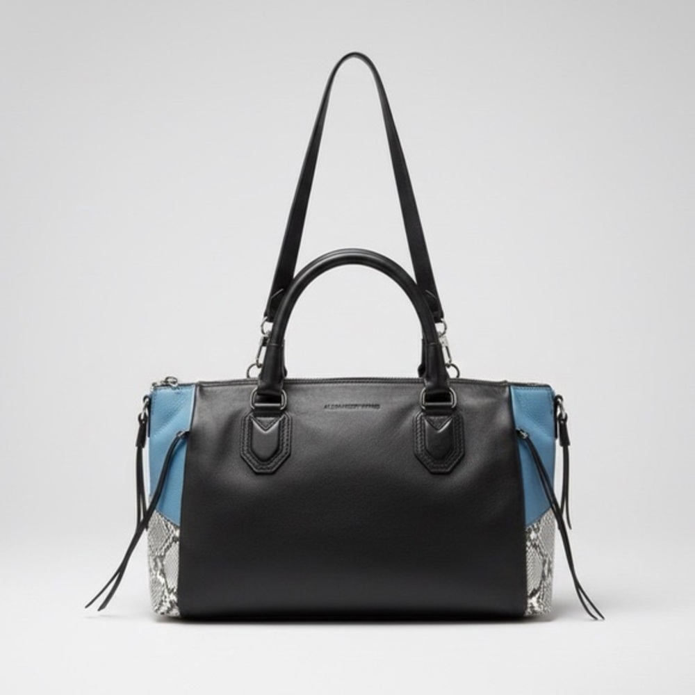 Aimee Kestenberg Rylee Satchel Handbag - Picture 2 of 8